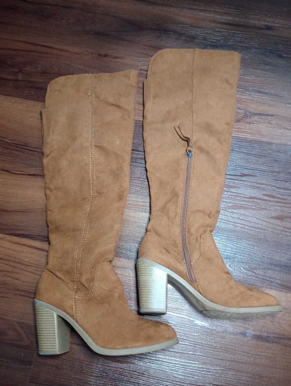 DV By Dolce Vita Faux Suade Knee High Boots